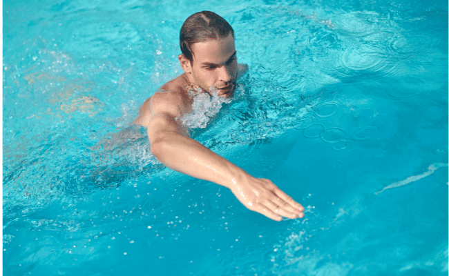 Swim After Eating