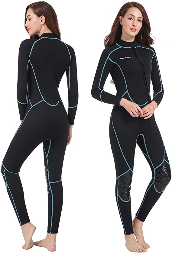 Top 10 Best Wetsuits For Women Review : 2023 Buying Guide